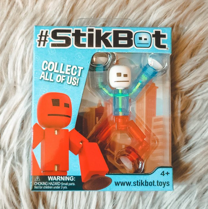 If your child loves stopmotion video making, then they will love Stikbot! Stikbot turns kids into creators. Using the free mobile App, Stikbot Studios, kids can create their own stop motion animation!