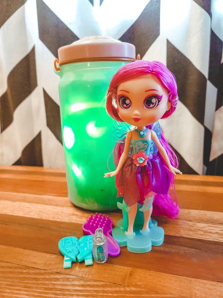 Magical BFF Bright Fairy Friends Review! Unbox your new BFF to unveil which magical fairy doll you get along with multiple surprise fairy accessories! Each fairy comes housed in its very own fairy home with bright, motion activated twinkle lights. You can also use your fairy home as a night light!