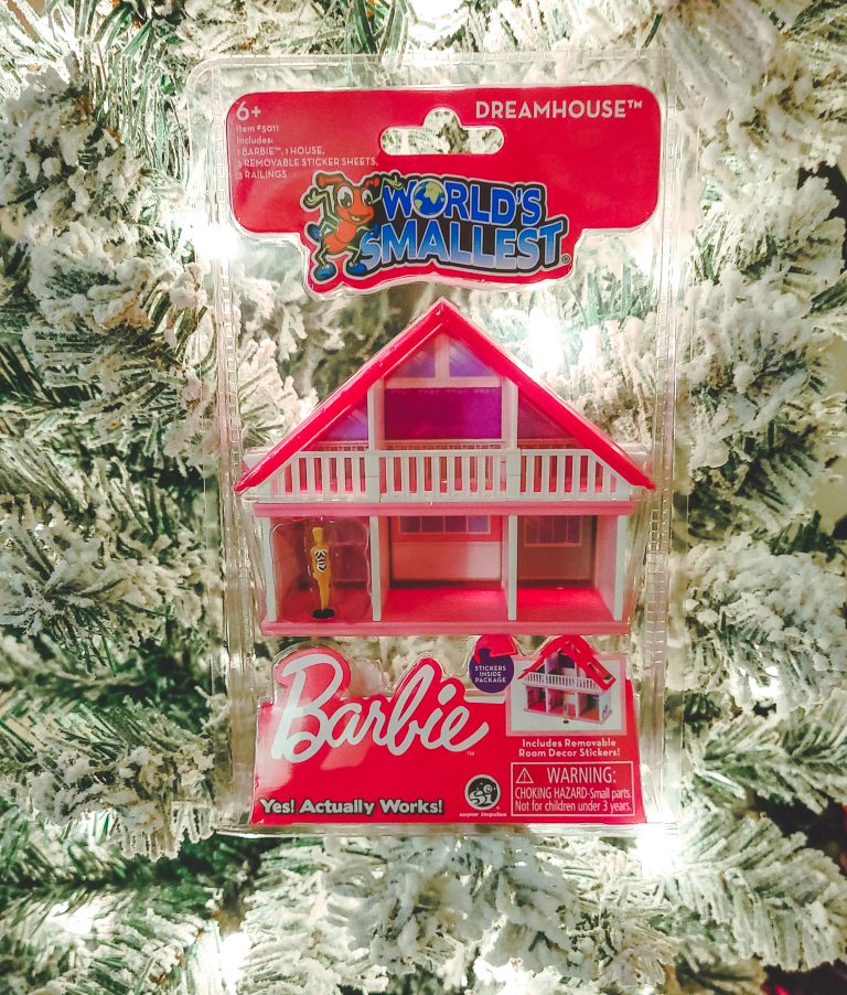World’s Smallest Toys Review: Barbie Dreamhouse, Action Figures & More