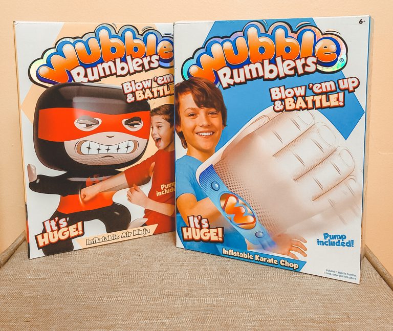 Check our our review of Wubble Rumblers!The Wubble Rumblers are made for good old rough and tumble fun! Battle it out with friends with this ultimate accessory for play fighting.