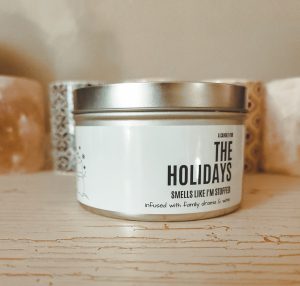 Scandles NY Candle Co, part of our Small Business Gift Guide! This gift guide includes mostly femme and women-owned businesses that showcase unique gifts, fabulous beauty products, and inclusive fashion!