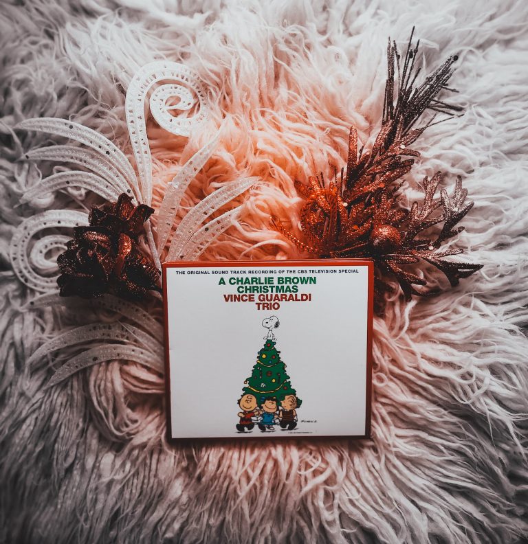 Add some holiday nostalgia w/ the Charlie Brown Christmas Soundtrack!