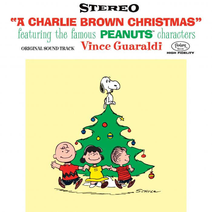 Bring back some childhood nostalgia and get into the Christmas spirit with the Charlie Brown Christmas Soundtrack by Vince Guaraldi Trio, celebrating 70 years!
