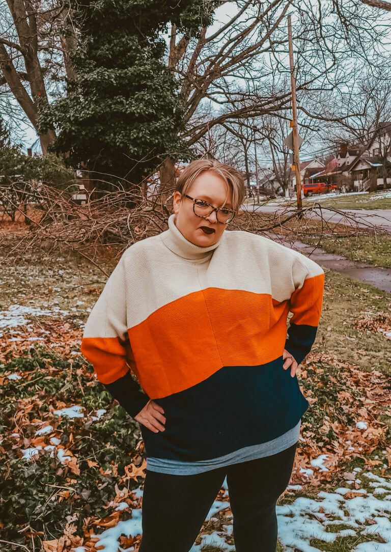 Plus Size Amazon Fashion Finds: The Oversized Sweater Trend