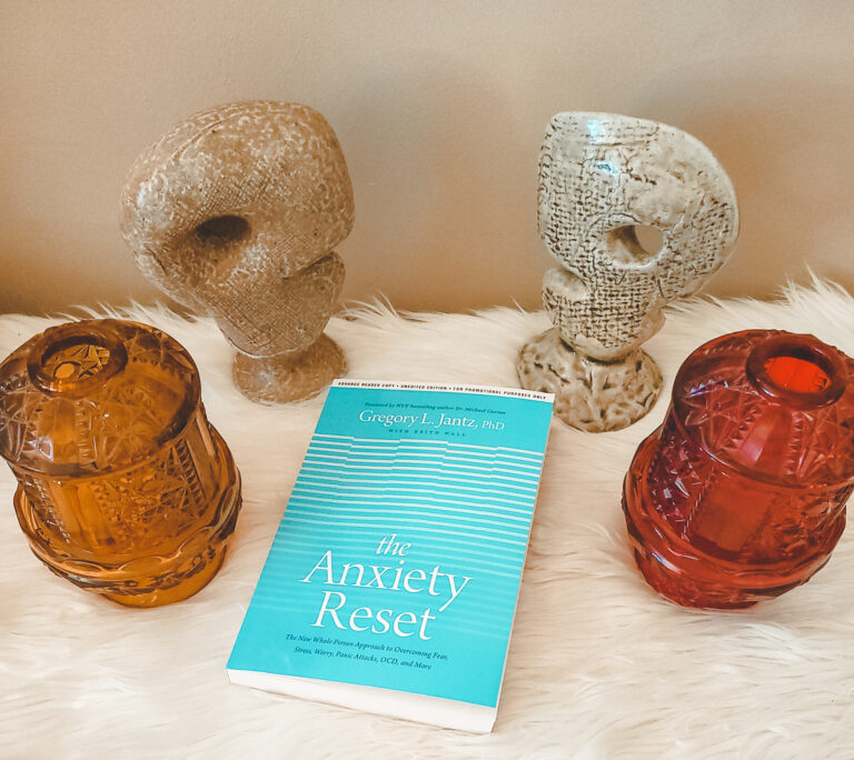 The Anxiety Reset: A Life-Changing Approach to Overcoming Fear, Stress, Worry, Panic Attacks, OCD and More