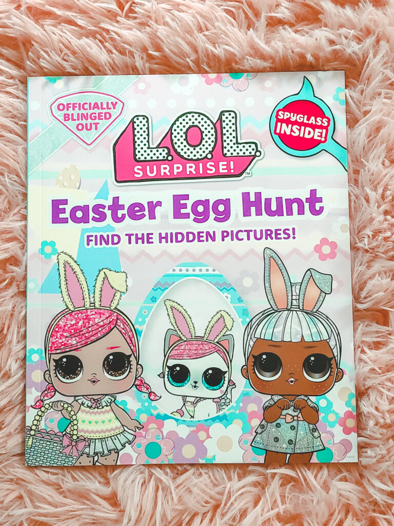 L.O.L. Surprise! Easter Egg Hunt Hidden Pictures Book Review