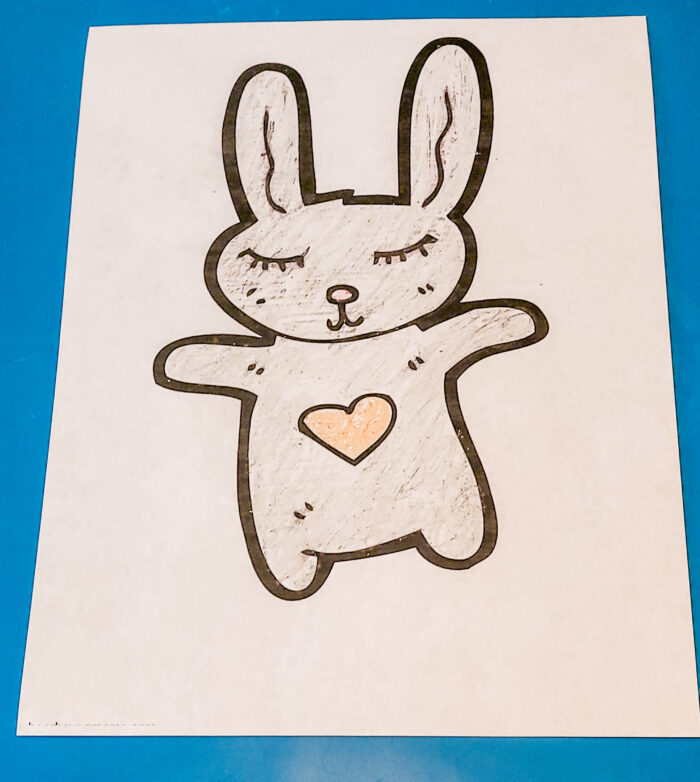 Free Printable Easter Bunny Coloring Book for Preschoolers