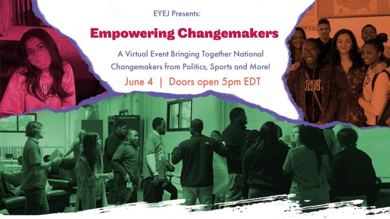 Empowering Changemakers Event with EYEJ