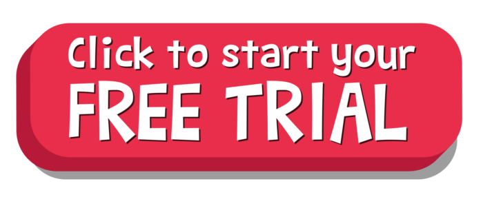 words that say click to start your free trial