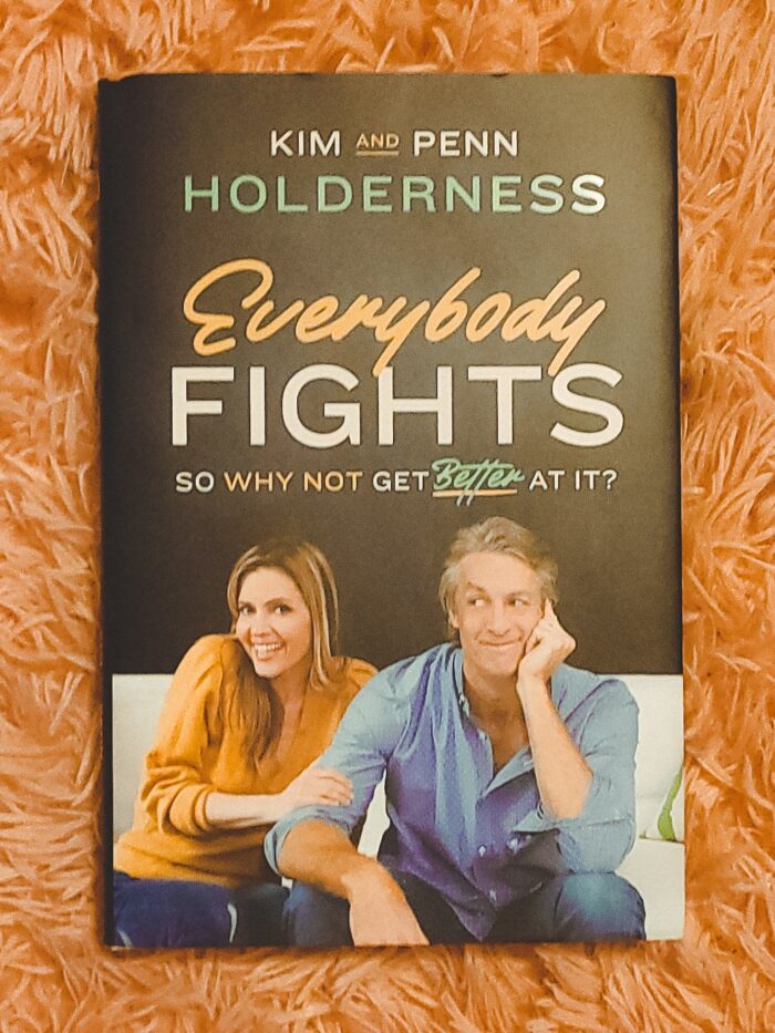 book saying everybody fights kim and penn holderness