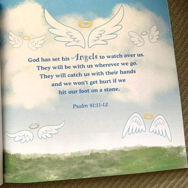 page from book Angels All Around Us