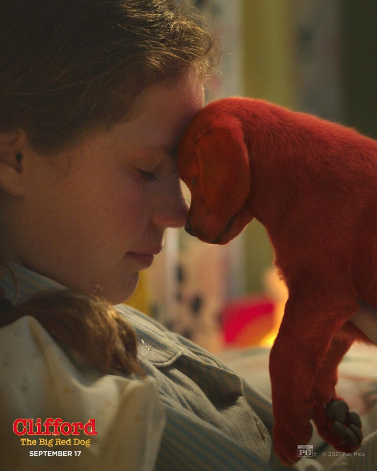 Clifford the Big Red Dog is coming to the Big Screen!