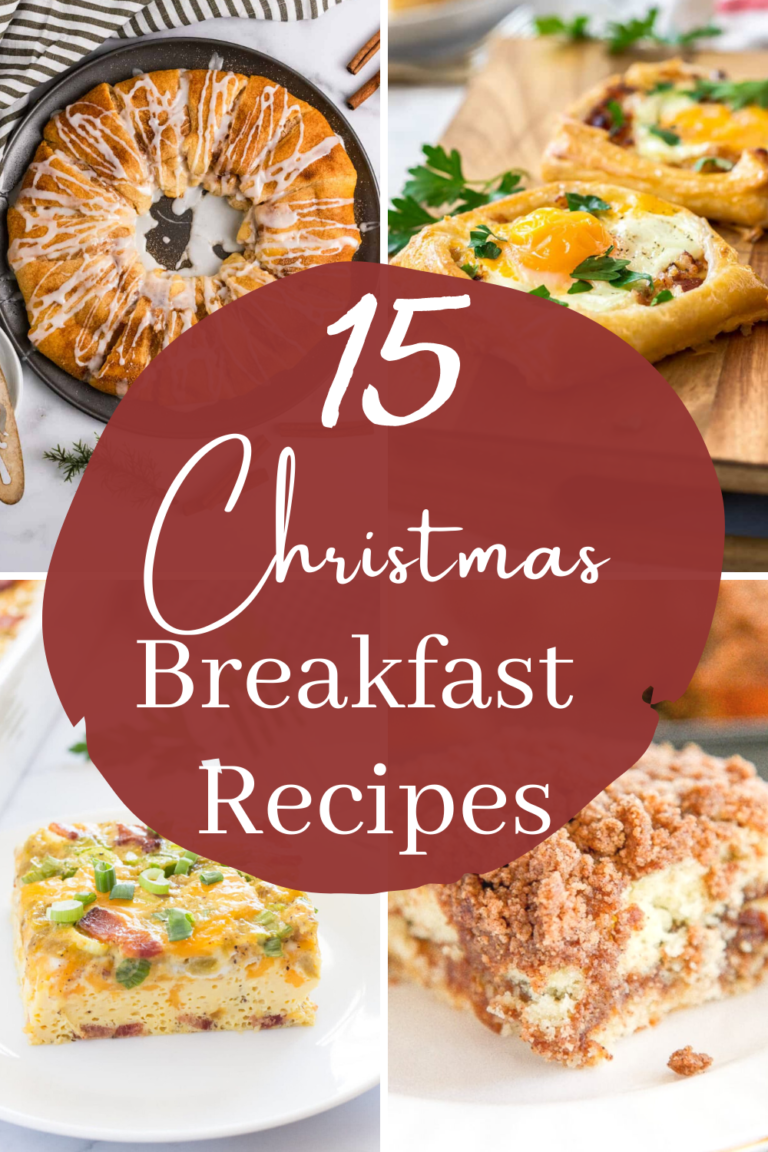15 Christmas Breakfast Recipe Ideas