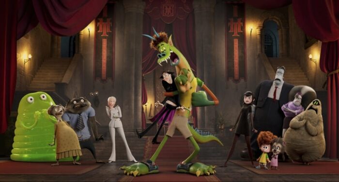 characters from hotel transylvania 4 on prime video
