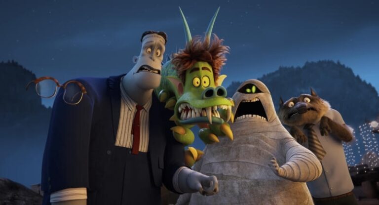 Hotel Transylvania 4 is coming to Prime Video, a movie review