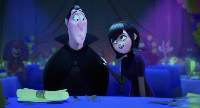 characters from hotel transylvania 4