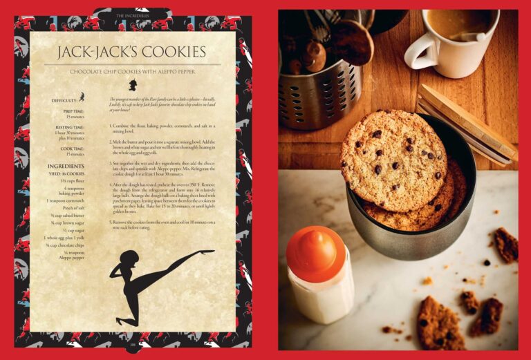 Check Out this fun Disney Enchanted Recipes Cookbook
