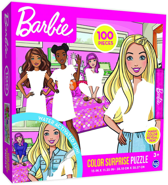 fun barbie puzzle