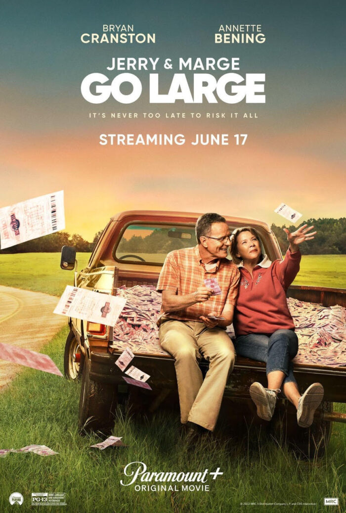 theatrical poster from Jerry and Marge go large