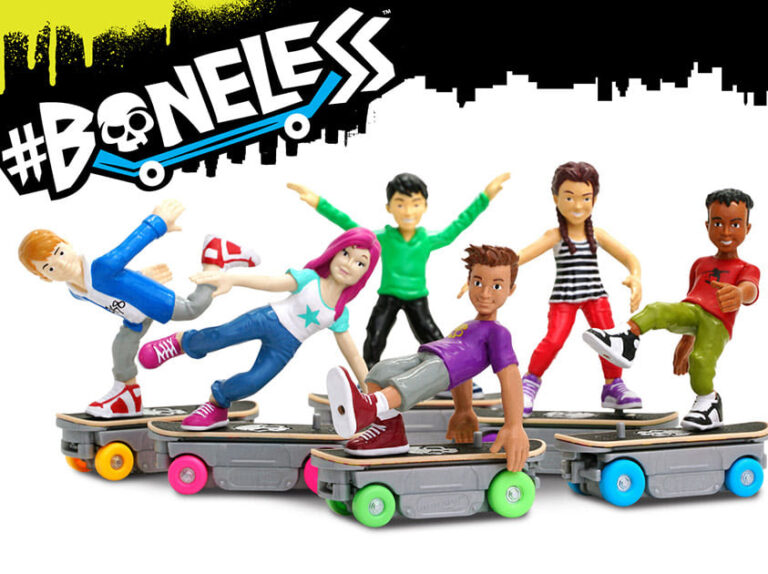 New #Boneless Mini Skateboarders Review