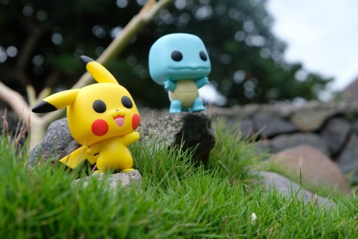 pokemon in grass for pokemon gift guide