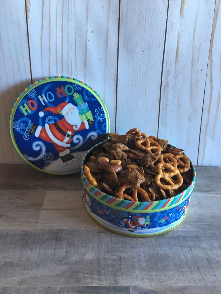 Holiday Party Chex Mix