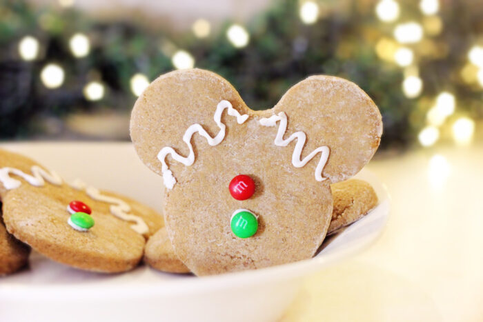 Mickey Gingerbread cookies
