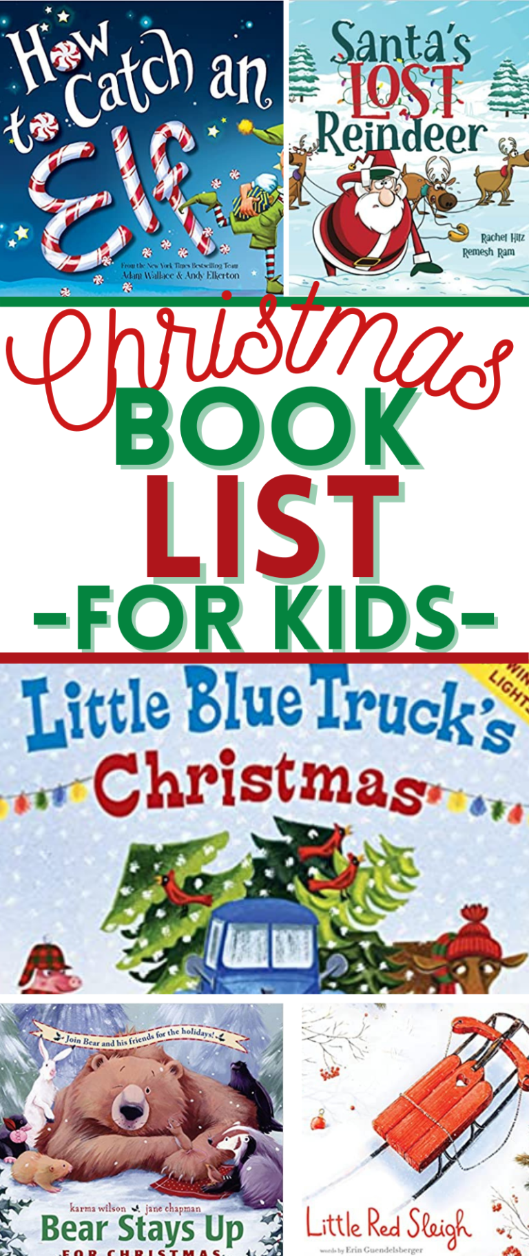 Fantastic Christmas Books for Kids Roundup