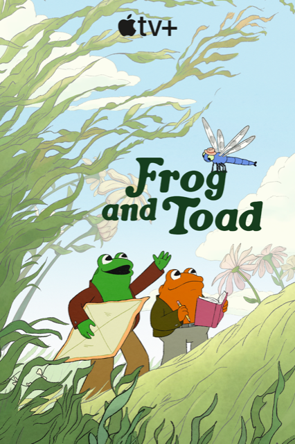 frog and toad promo for apple tv +