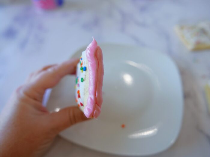 poptart with icing