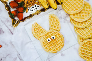 Easter Bunny Waffle