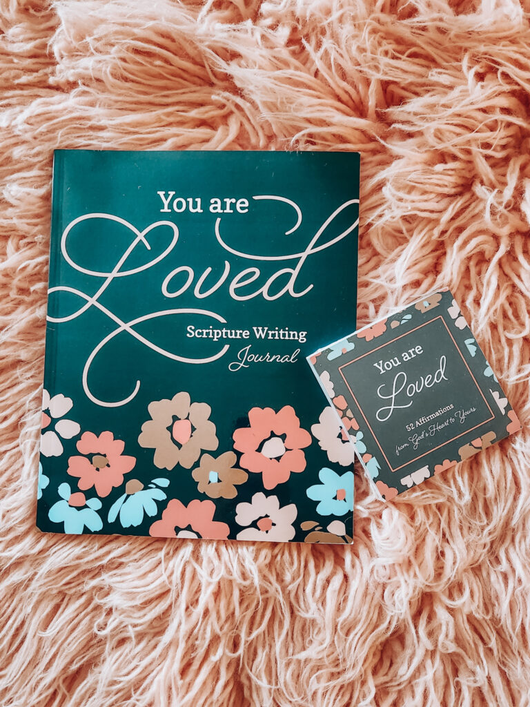 “You Are Loved” Scripture Writing Journal Gift Set Review