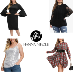 outfits from Hanna Nikole