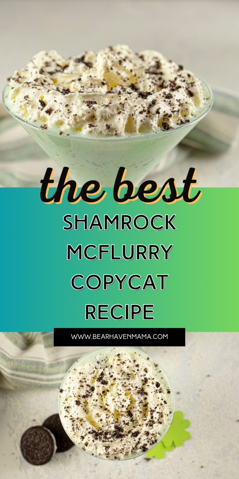 The Best McDonald’s Shamrock McFlurry Copycat Recipe