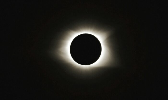 photo of an eclipse