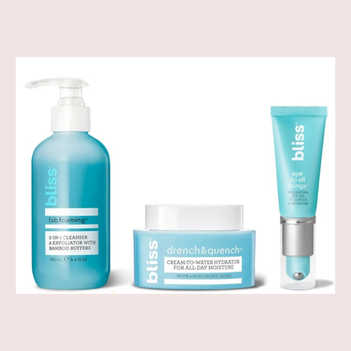 Bliss Skincare system