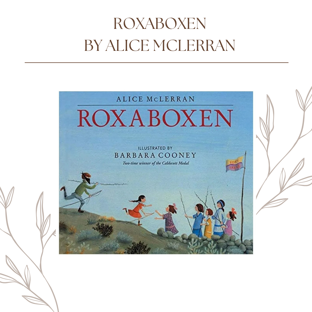 Roxaboxen by Alice Mclerran book