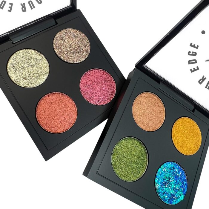 Glamour Edge Beauty palettes