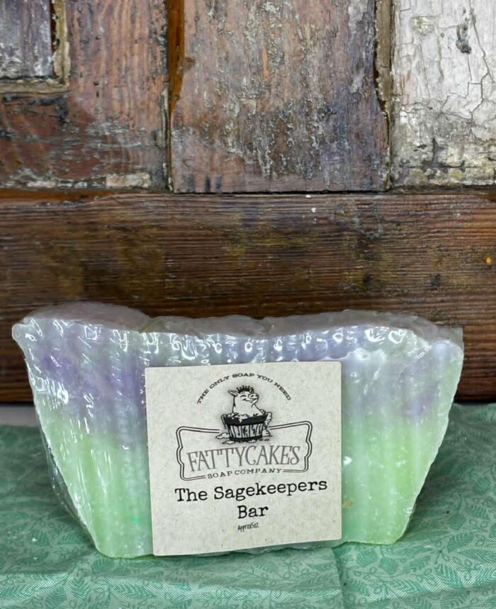 fattycakes soap bar