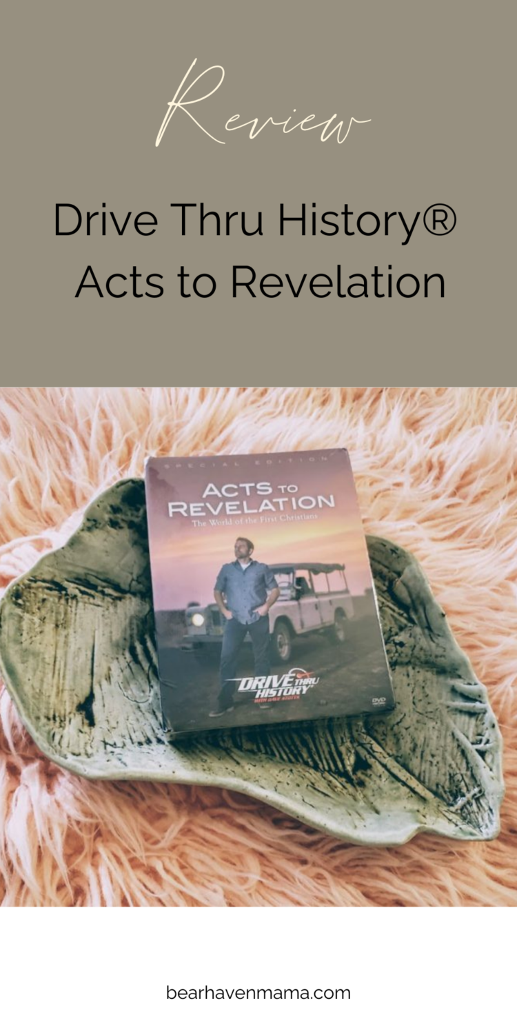 product of Drive Thru History Acts to Revelation