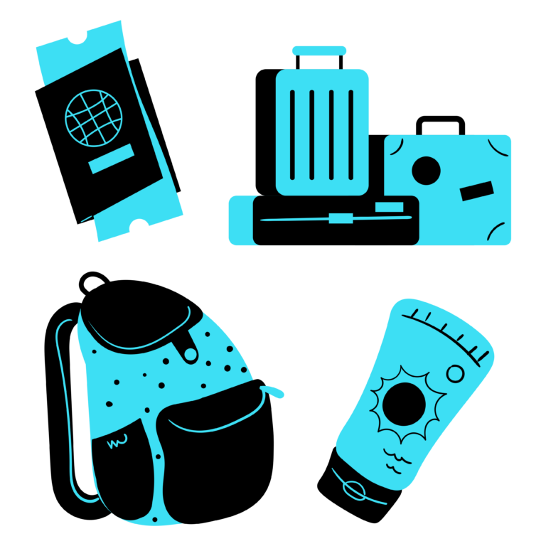 Learning the World through Homeschool Passport Printable and Lesson Ideas