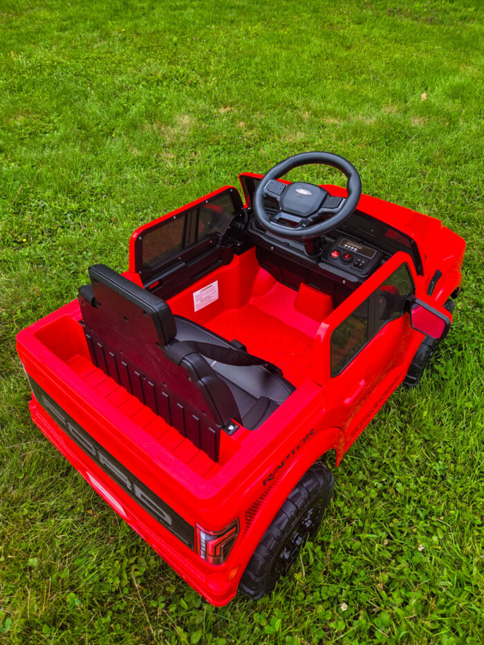 First Ride On Electric Ford F150 Raptor for children