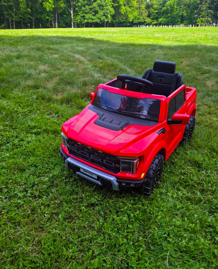First Ride On Electric Ford F150 Raptor for children